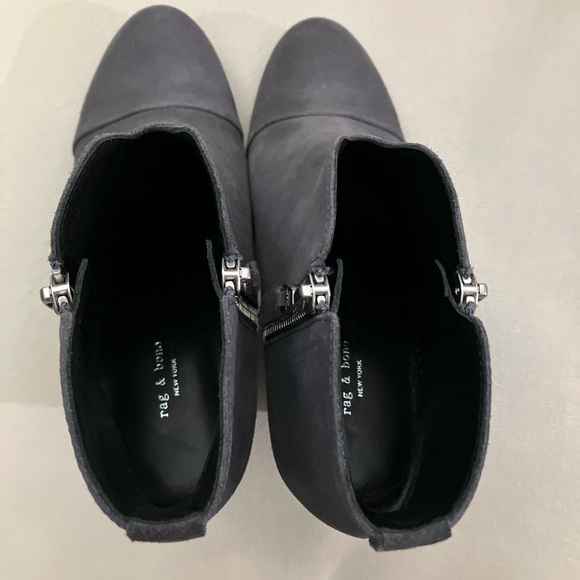 NEW Rag & Bone Margot suede ankle boots 36 - Picture 6 of 8
